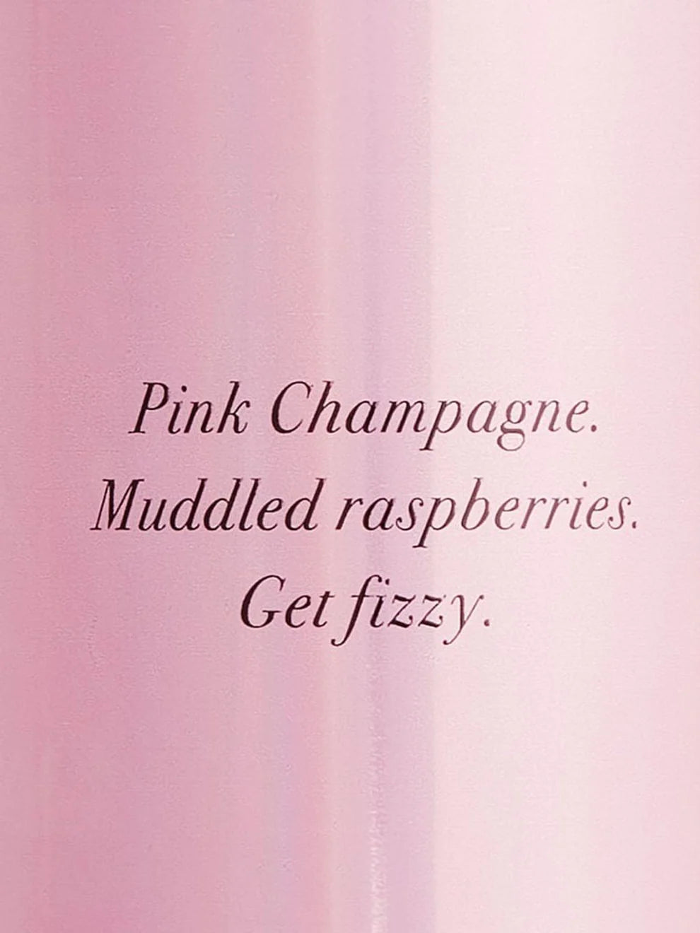 Victoria's Secret Blushing Bubbly Body Mist