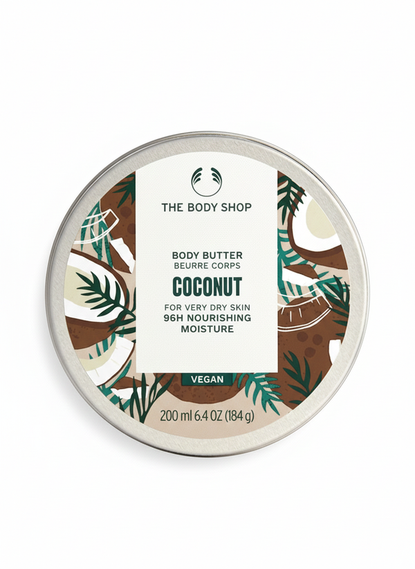 Coconut Body Butter 200ml
