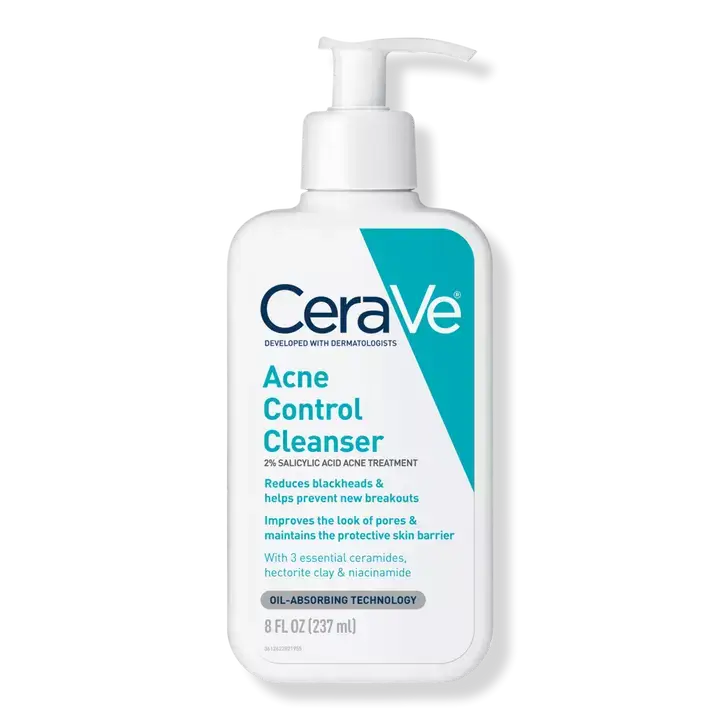 CeraVe Acne Control Cleanser