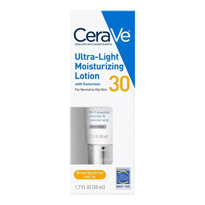 CeraVe Ultra-Light Moisturizing Lotion