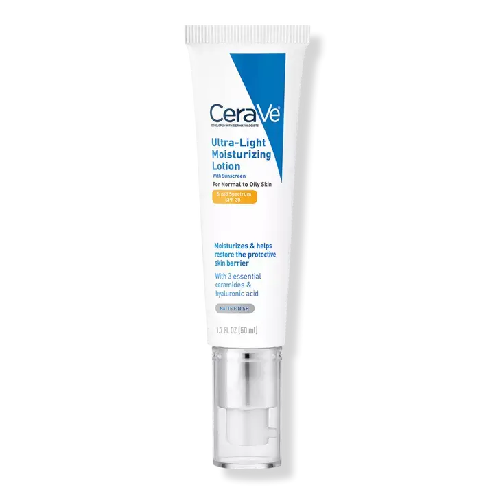 CeraVe Ultra-Light Moisturizing Lotion