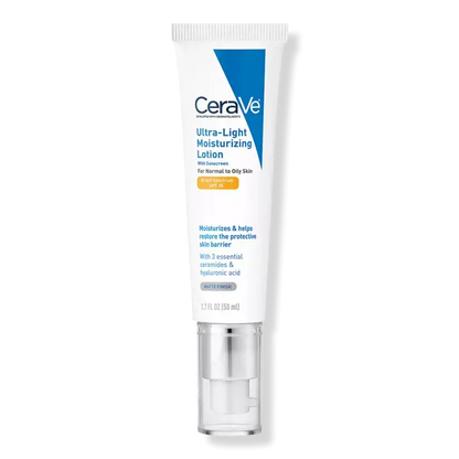 CeraVe Ultra-Light Moisturizing Lotion