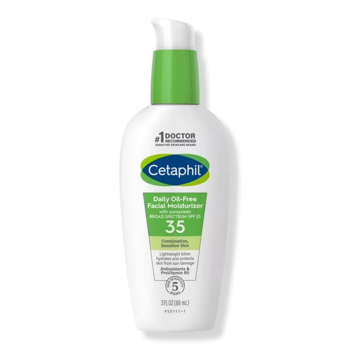 Cetaphil Daily Oil-free Facial Moisturizer SPF 35