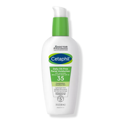 Cetaphil Daily Oil-free Facial Moisturizer SPF 35