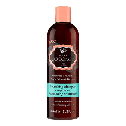 HASK Monoi Coconut Oil Shampoo 12oz