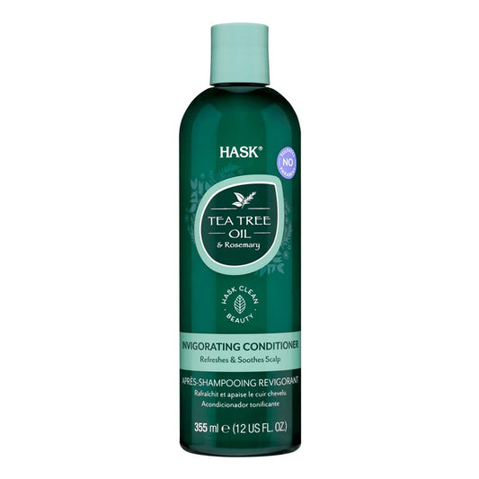 HASK Tea Tree Oil & Rosemary Invigorating shampoo 12oz