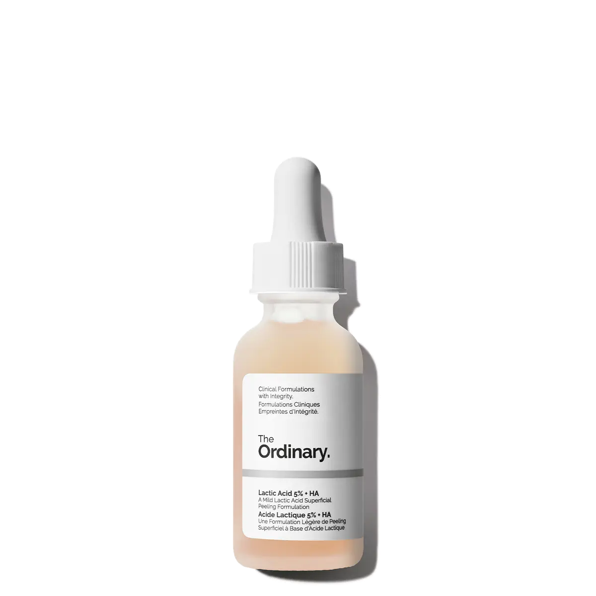 The Ordinary Lactic Acid 5% + HA Exfoliating Serum