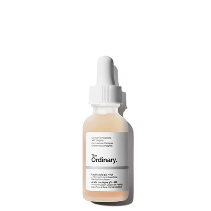 The Ordinary Lactic Acid 5% + HA Exfoliating Serum