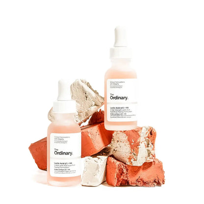 The Ordinary Lactic Acid 5% + HA Exfoliating Serum