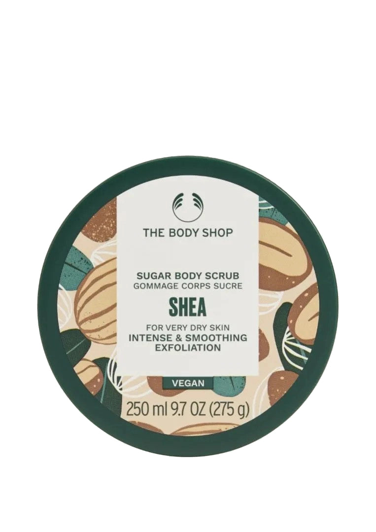 Shea Body Sugar Scrub 250ml