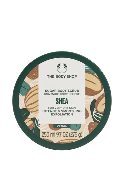 Shea Body Sugar Scrub 250ml