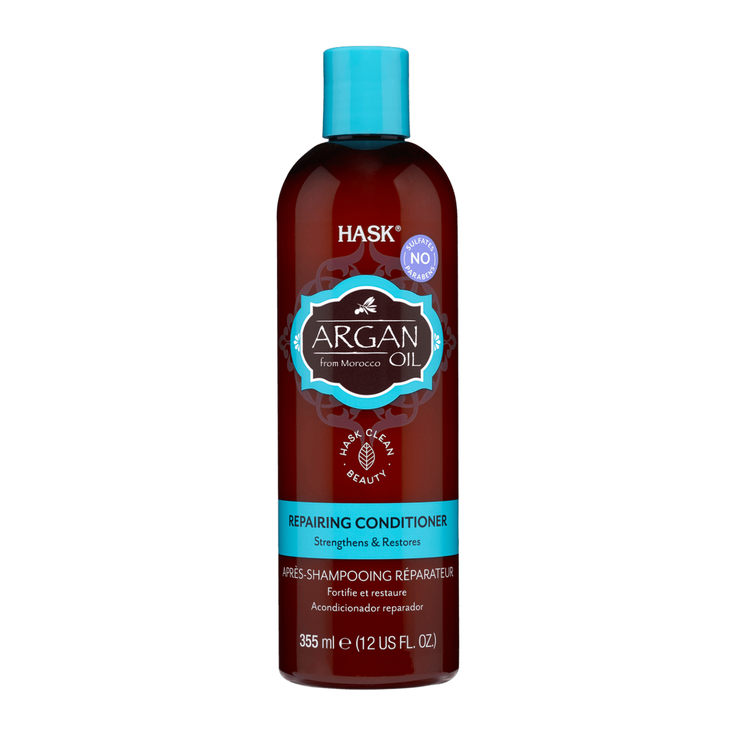 HASK_HASK ARGAN OIL Repairing Conditioner.