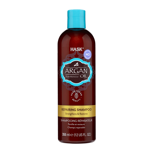 HASK_HASK ARGAN OIL Repairing Shampoo.