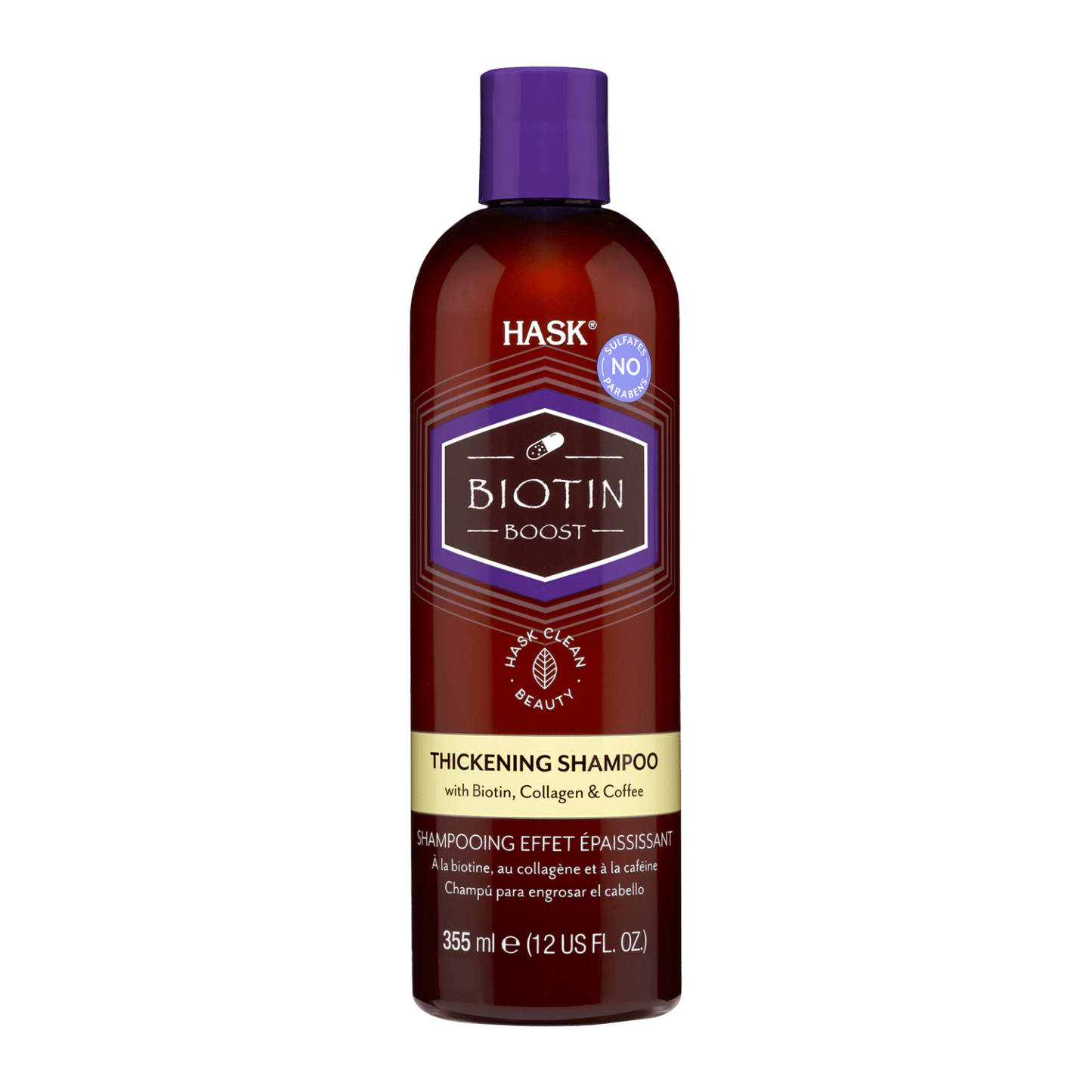 HASK_HASK BIOTIN BOOST Thickening Shampoo.