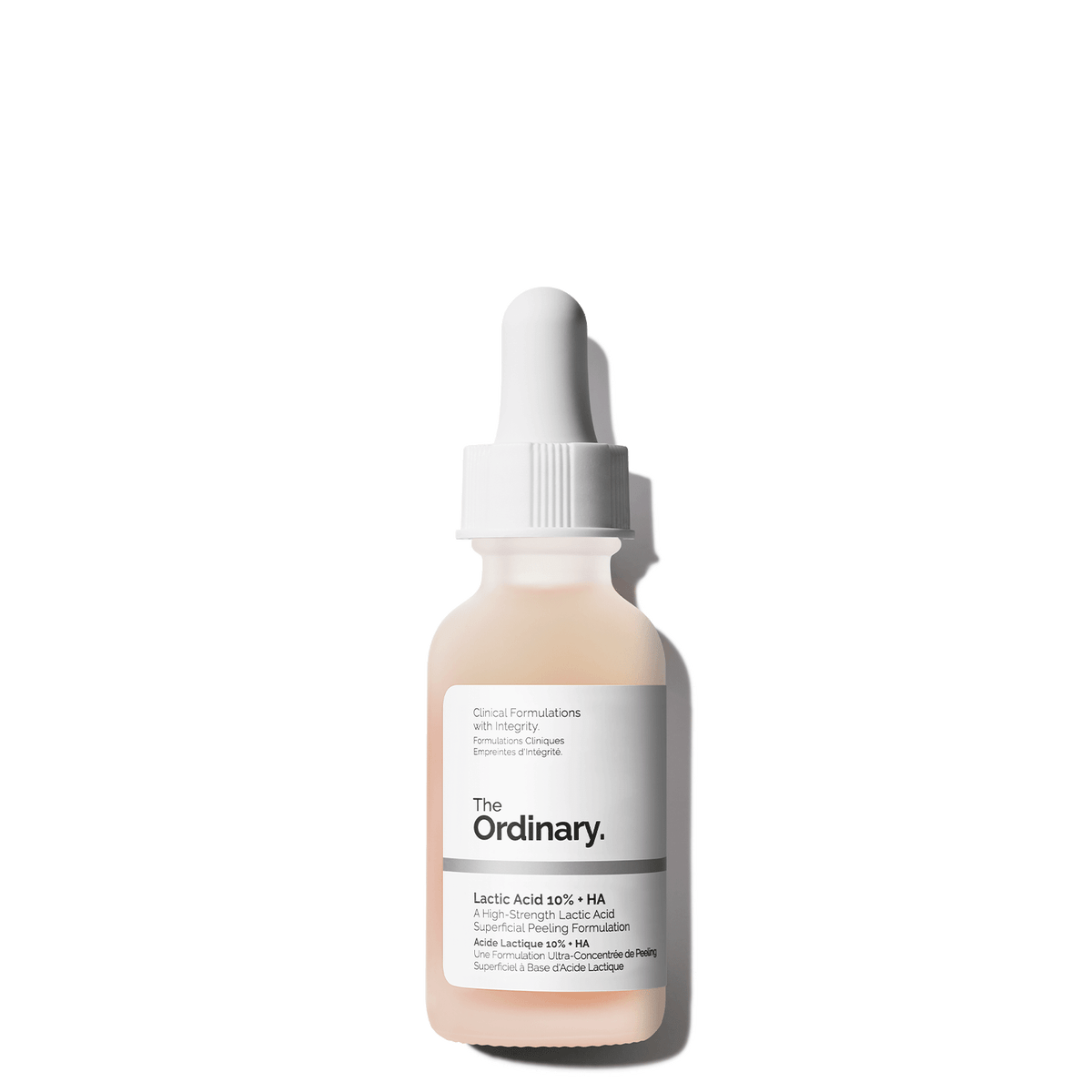 The Ordinary_Lactic Acid 10% + HA 2% Exfoliating Serum.