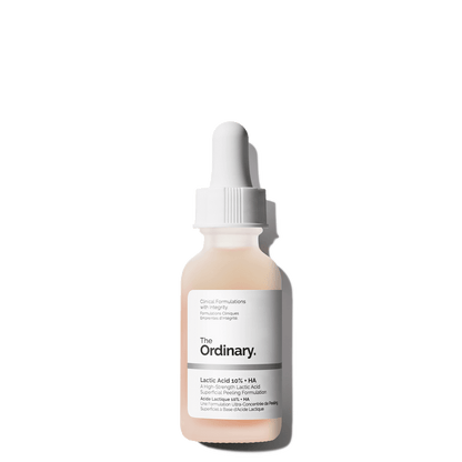The Ordinary_Lactic Acid 10% + HA 2% Exfoliating Serum.